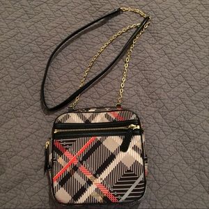 Vera Bradley Elena crossbody in Sophia plaid